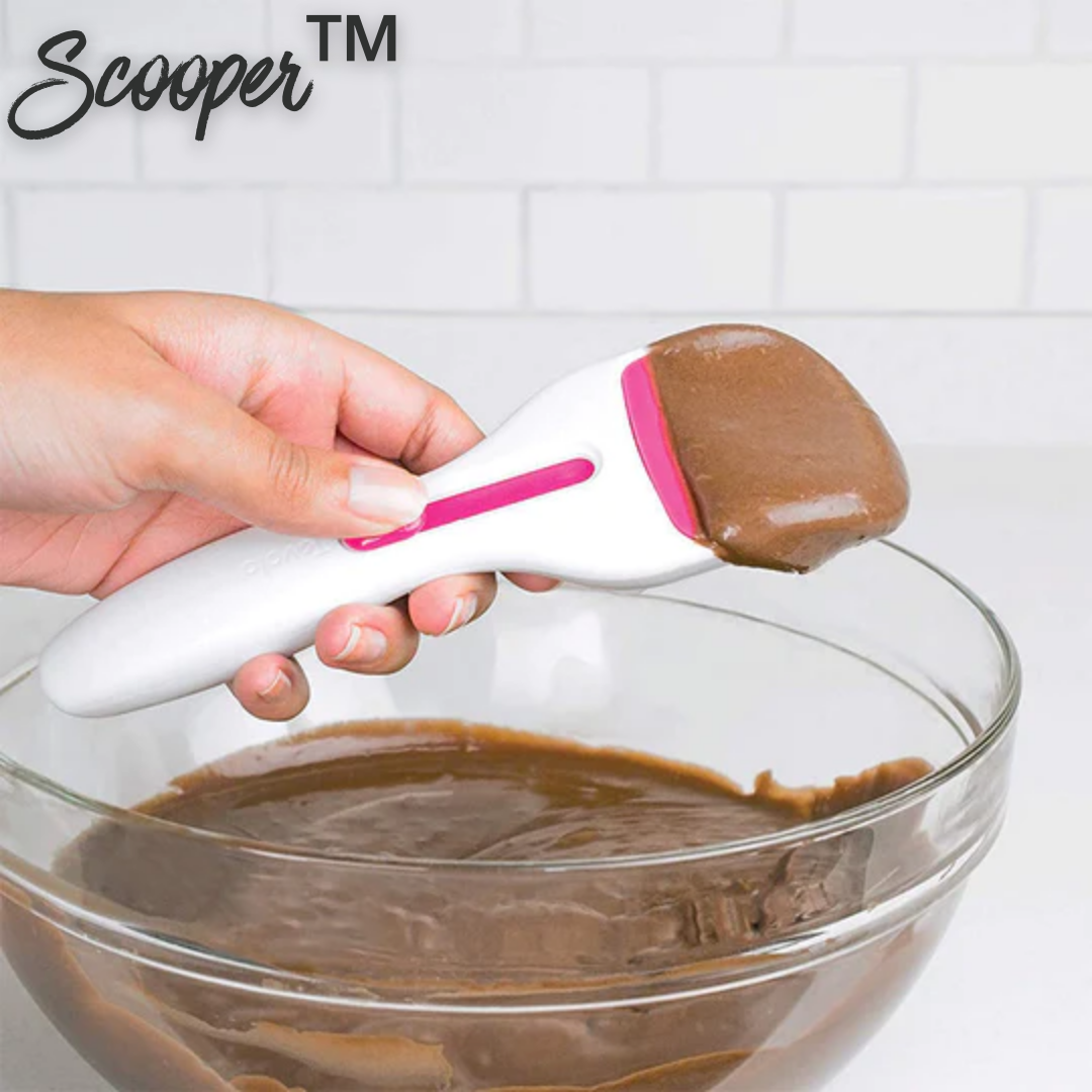 Scooper™ - Cake dispenser spoon [Last day discount]