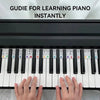 PianoHelp - Removable labels for the piano keyboard [set of 3]