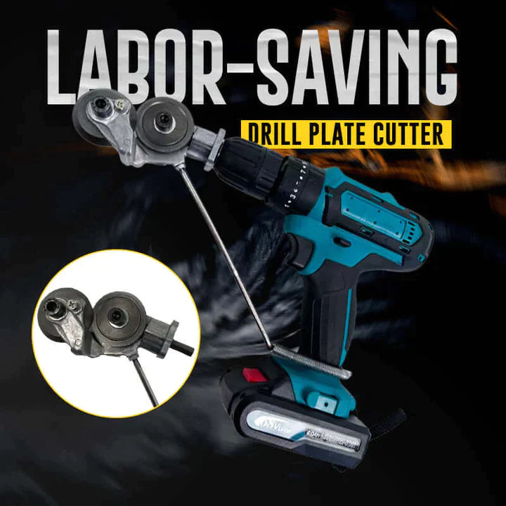 50% discount | Metal Cutter™️ - Electric drill plate cutter attachment [Last day discount]