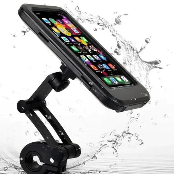 Rainproof™ cell phone stand Bicycle handle Waterproof