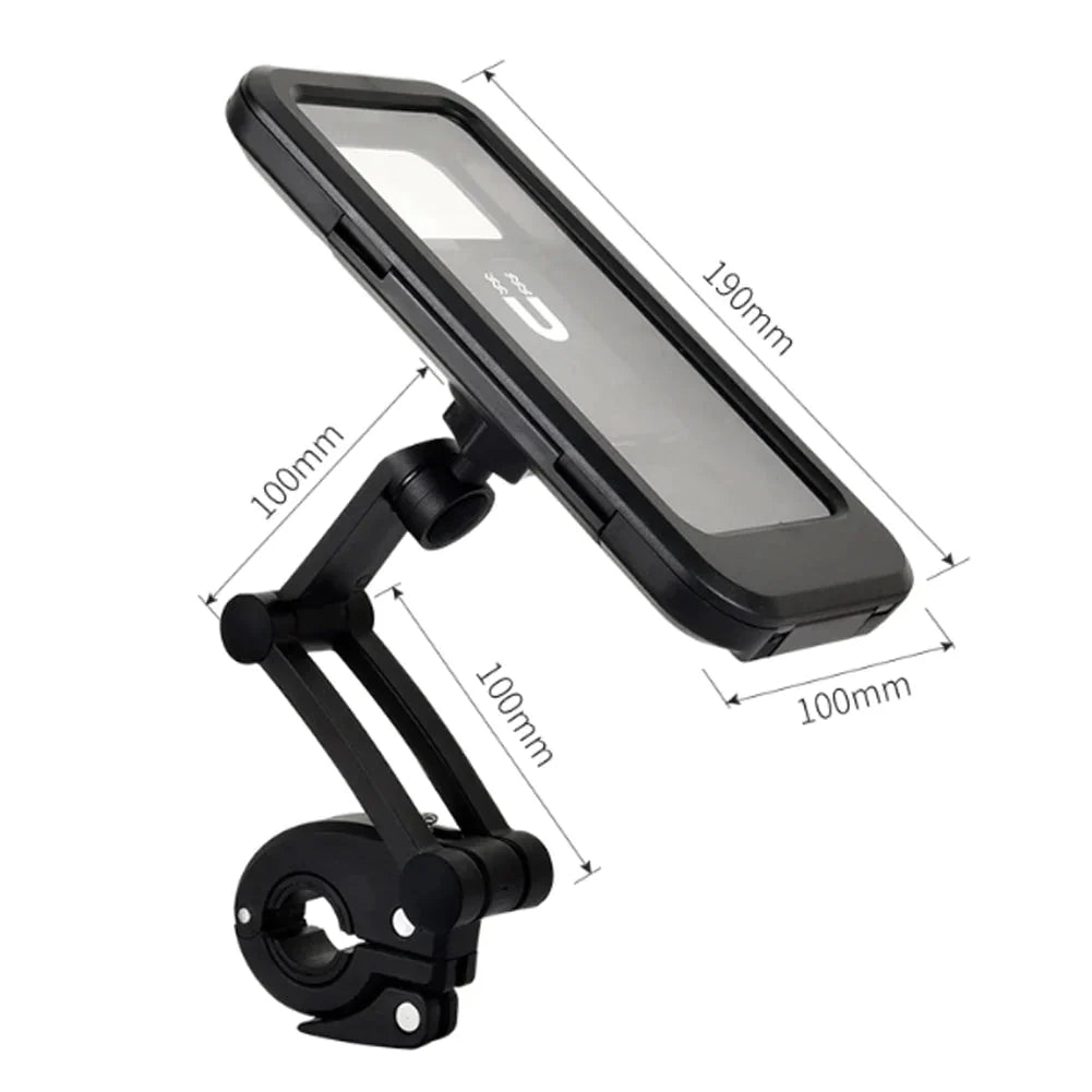 Rainproof™ cell phone stand Bicycle handle Waterproof