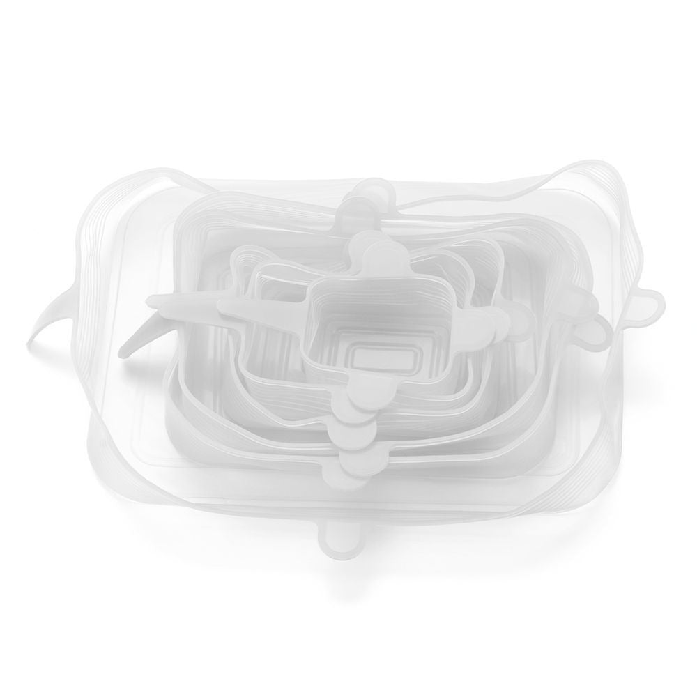 CoverBowl™ - Stretchy, eco-friendly silicone lids [last day discount]