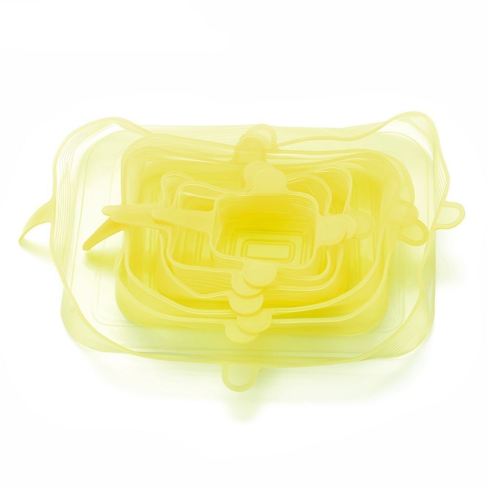 CoverBowl™ - Stretchy, eco-friendly silicone lids [last day discount]