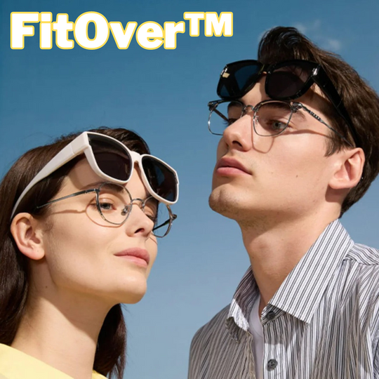 FitOver™ - Wear over glasses (1+1 FREE) [Last day discount]