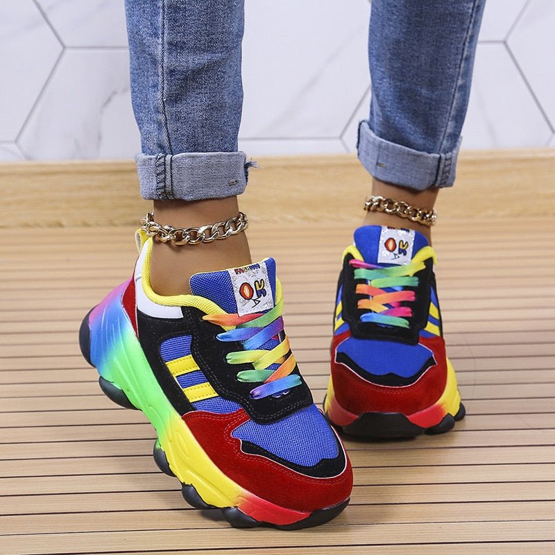 Shoein® - Rainbow sneakers 【Last day discount】