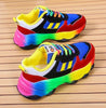 Shoein® - Rainbow sneakers 【Last day discount】