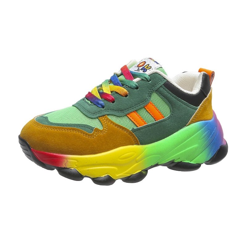 Shoein® - Rainbow sneakers 【Last day discount】