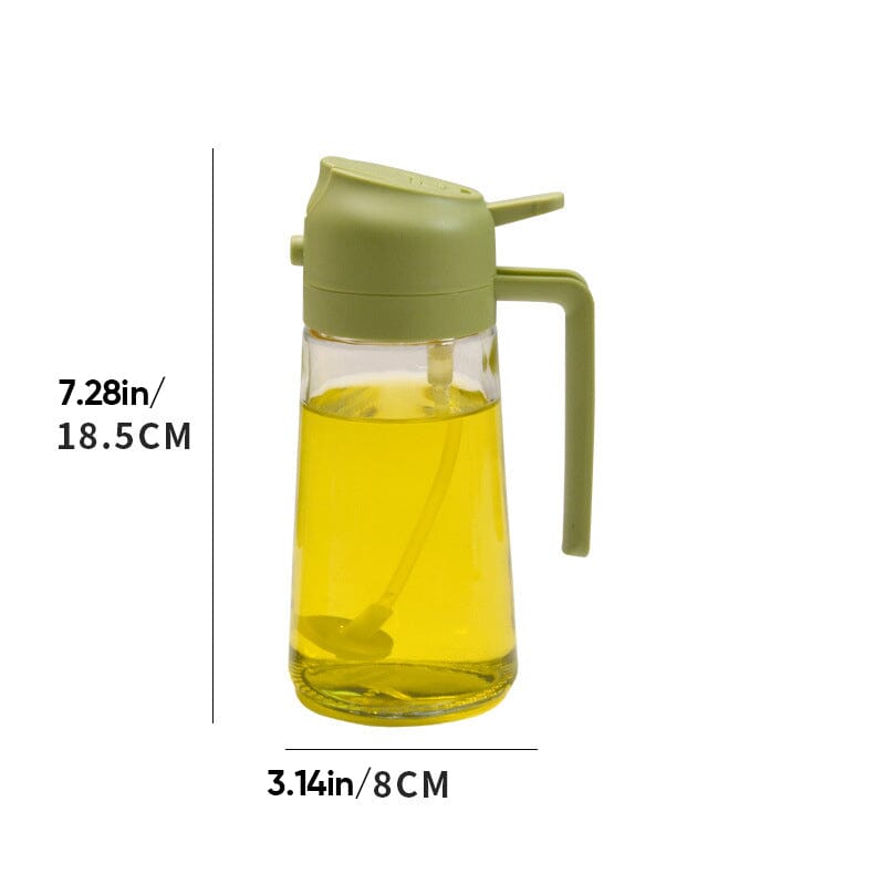 Glass Kitchens™ - 2-in-1 oil atomizer and dispenser [last day discount]