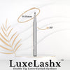 LuxeLashx™ - Double tip lower lash line eyeliner [Last day discount]