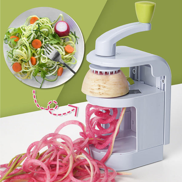 Twirly™ - Manual spiral vegetable slicer [Last day discount]