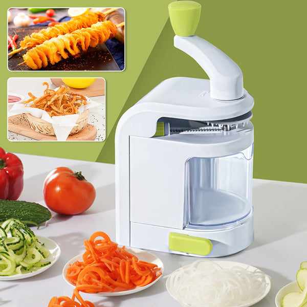 Twirly™ - Manual spiral vegetable slicer [Last day discount]