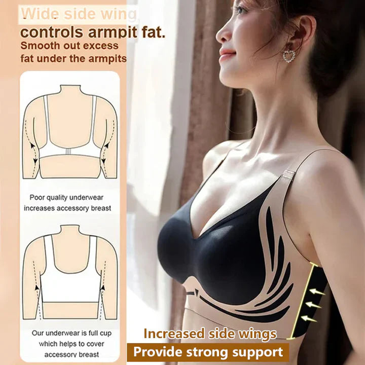 Sagless™ - Wireless push-up bra [Last day discount]