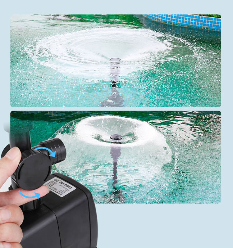 EverFlow - Durable, versatile, adjustable fountain pump