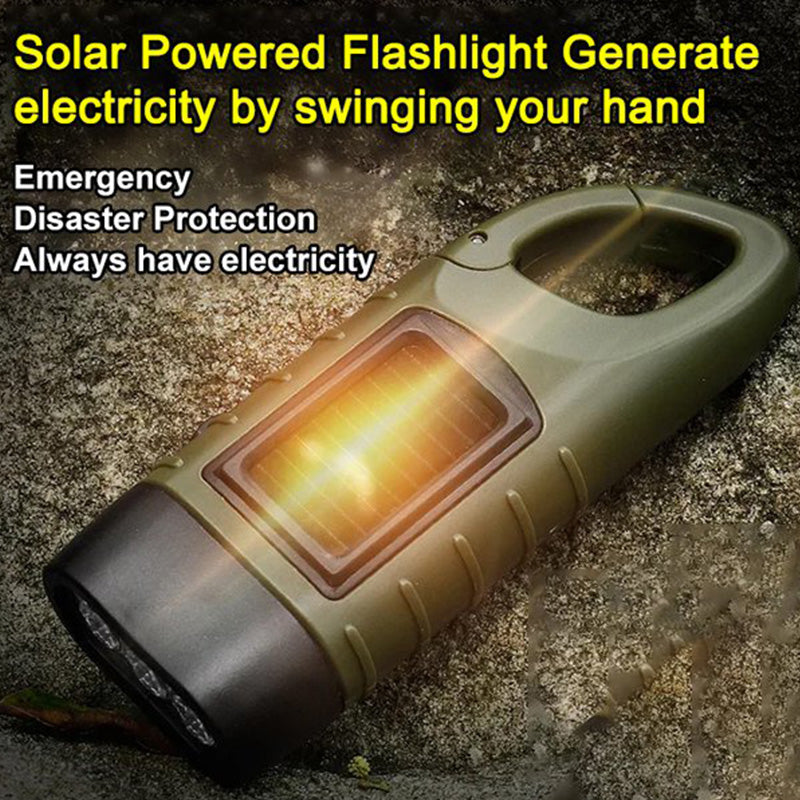 Helles Licht - solar-powered, portable flashlight