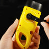 Helles Licht - solar-powered, portable flashlight