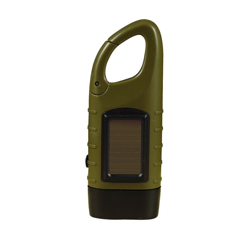 Helles Licht - solar-powered, portable flashlight