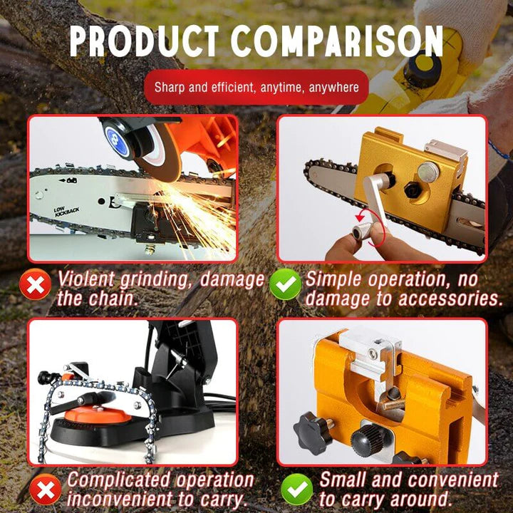 Stiinger™ | Professional chainsaw sharpener