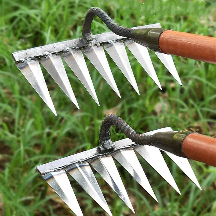 GardenBuddy™ - Robust iron garden rake [Last day discount]