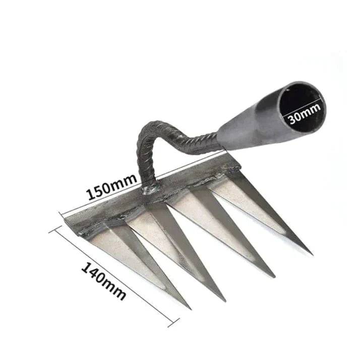 GardenBuddy™ - Robust iron garden rake [Last day discount]