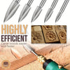 Dudon™ Engraving Drill Set | 5 Different Sizes