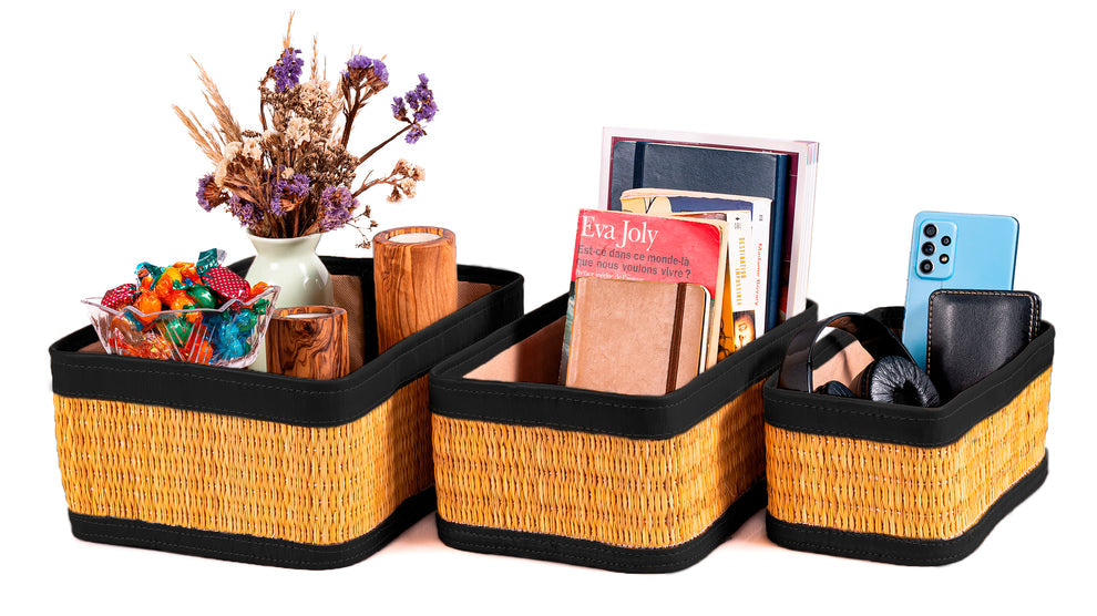 Organizy Storage Baskets | Set of 3 (3PCS)