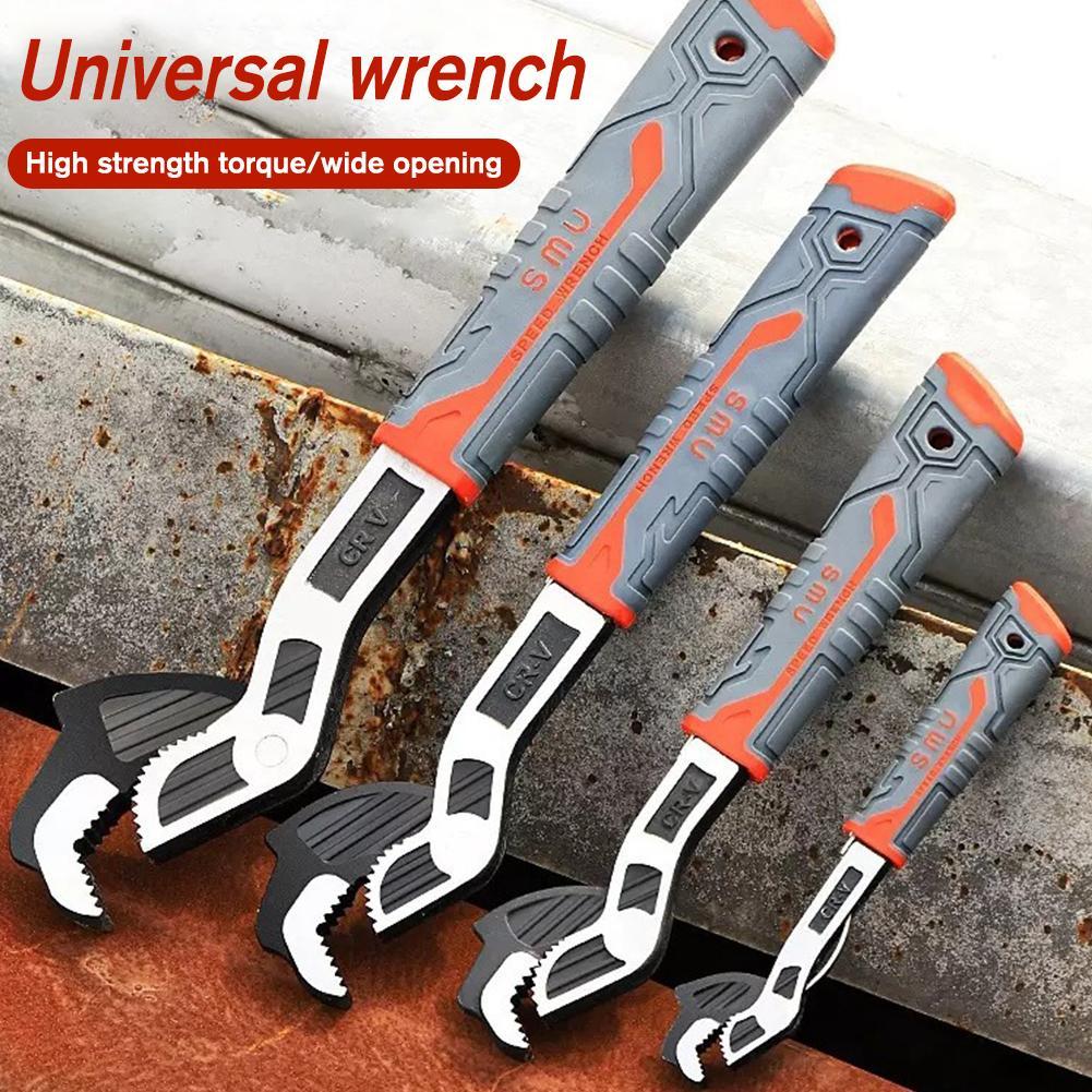 Wrenchaway Self-Locking Pipe Wrench