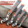 Wrenchaway Self-Locking Pipe Wrench