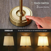 Snoerloze panel lamp - LED Retro Stof