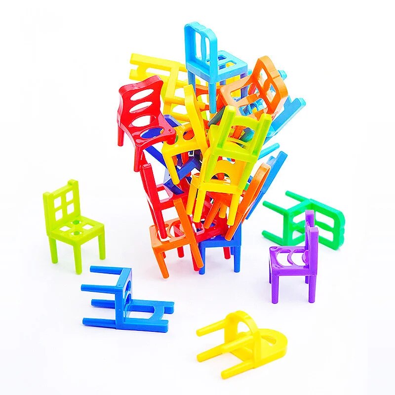 BalanceChairs - Balancing game with stacking tower of chairs